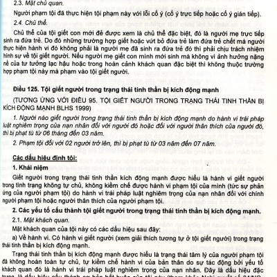 Phương Pháp Định Tội Danh Với 538 Tội Phạm Quy Định Trong Bộ Luật Hình Sự Năm 2015, Được Sửa Đổi, Bổ Sung Năm 2017 (Tái Bản Có Bổ Sung)