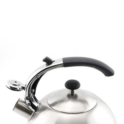 Ấm Đun Nước Inox 304 Elmich EL-3373 3L, Hàng Chính Hãng, Đun Sôi Nhanh, Dùng Được Nhiều Bếp-JoyMall