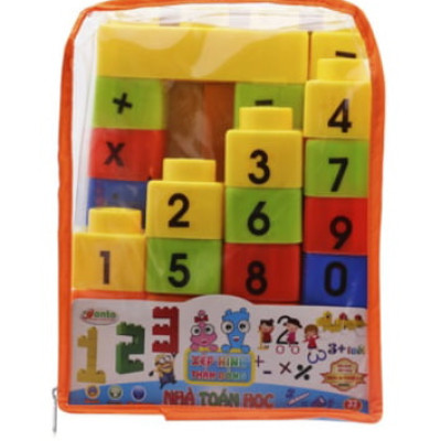 Xếp Hình Thần Đồng - Nhà Toán Học