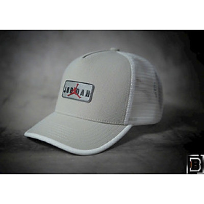 Nón kết, mũ lưỡi trai Unisex Jor.dan vải kaki phối lưới form chuẩn thời trang thể thao siêu đẹp