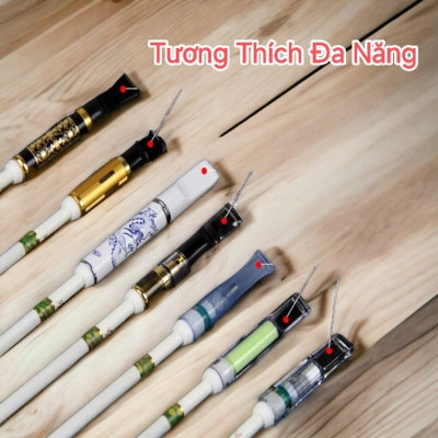 Set 10 Đầu Chuyển Size Đa Năng Cho Đầu Lọc Thuốc L.á FULLSIZE [ JetMèo. Esse. Kent, 555 Nhỏ, Sài Gòn Bạc, Caraven Demi.Thăng Long Dẹt..]