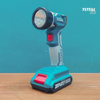 ĐEN LED CẦM TAY DÙNG PIN 20V (225 LUMENS) (KHÔNG BAO GỒM PIN VÀ SẠC) TOTAL TWLI2001 - HÀNG CHÍNH HÃNG