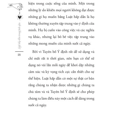 Luật Hấp Dẫn Trong Tình Yêu