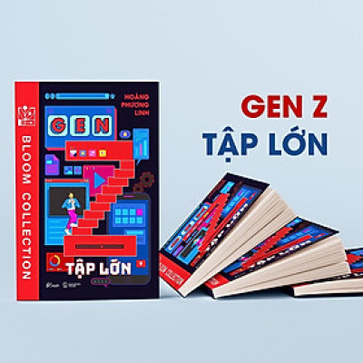 Sách Gen Z Tập Lớn - Skyboosk - BẢN QUYỀN