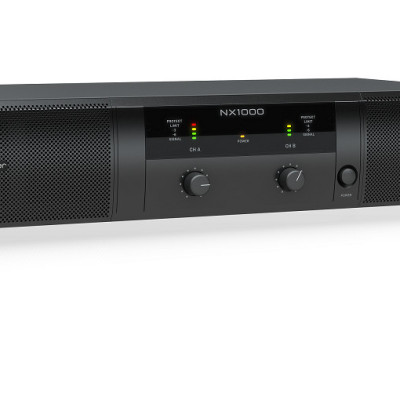 Đẩy công suất Behringer NX1000 2 x 500 Watts 2 Ohms; 2 x 300 Watts 4 Ohm-Hàng Chính Hãng