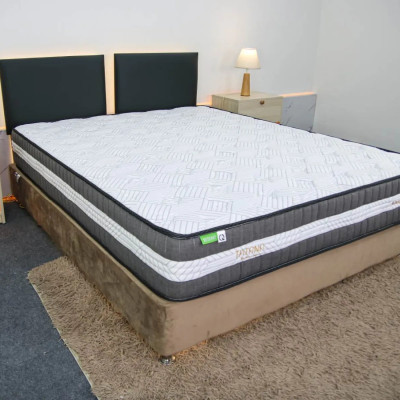 Nệm lò xo túi cao cấp Tatana Hana Cool New, Áo nệm được làm từ vải Cooling làm mát, khung lò xo vững chắc, êm ái, độ đàn hồi cao - Độ dày 27cm