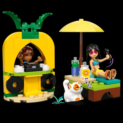 Đồ Chơi Lắp Ráp Bữa Tiệc Hồ Bơi Của Kỳ Lân Và Hồng Hạc - Lego Friends 42658 (99 Mảnh Ghép)