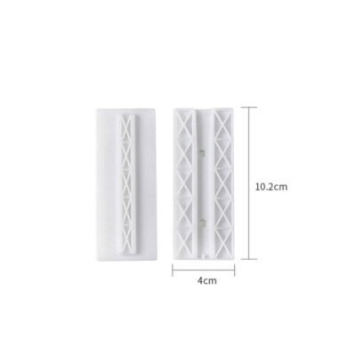 Miếng Dán Tường Treo Ổ Cắm Điện Treo Wifi Móc Treo Đa Năng Tiện Lợi