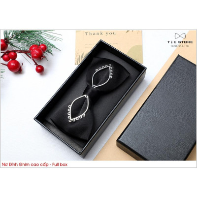 NHIỀU MẪU - Nơ Chú Rể Cao Cấp, Nơ Đính Phụ Kiện Độc Đáo - Full Box