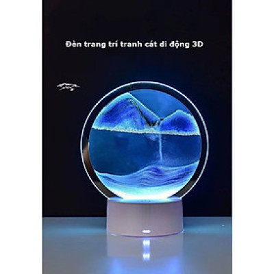 Đồng hồ cát - Màu xanh dương