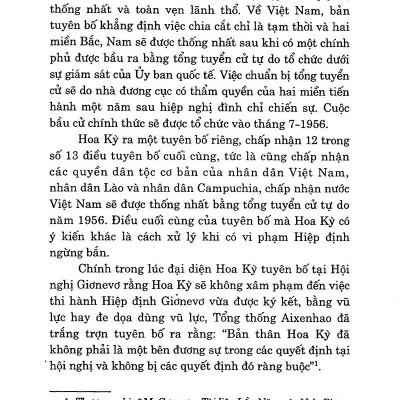 Tiếp Xúc Bí Mật Việt Nam - Hoa Kỳ Trước Hội Nghị Pari (Tái Bản 2023)