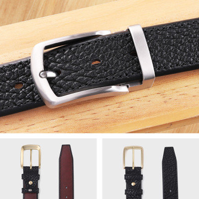 Thắt lưng nam DA BÒ THẬT - BEE GEE N8010