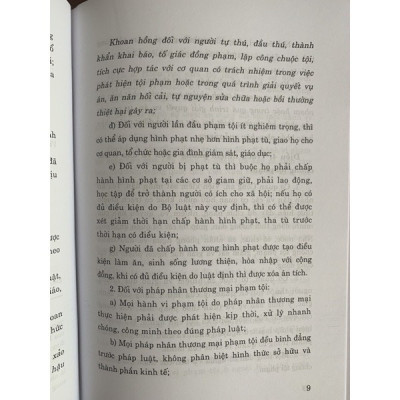 Bộ Luật Hình Sự Hiện Hành (Bộ Luật Năm 2015, Sửa Đổi, Bổ Sung Năm 2017)