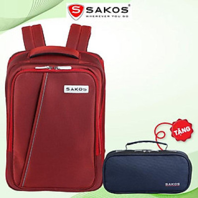 Ba Lô Laptop Zen - 15.6 Inch - Sakos SBV122RDNG00 - Màu Đỏ