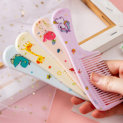 Set 2 Lược Chải Tóc Hình Thú Siêu Dễ Thương