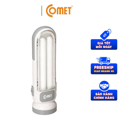 Đèn Pin Sạc Tích Điện LED Comet Đa Năng Đèn Pin Cầm Tay Siêu Sáng