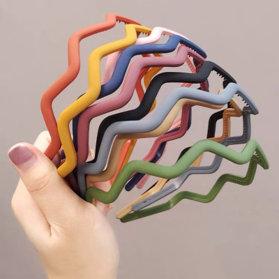 Sét 2 bờm cài tóc nhiều màu phong cách Hàn Quốc