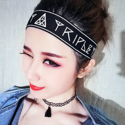 Băng đô thể thao TRIPLE - Màu Đen