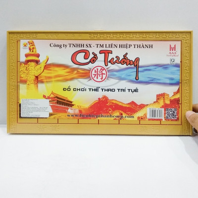 Bàn Cờ Tướng Lớn - Có Quân Cờ