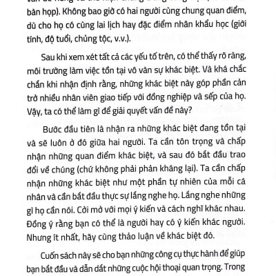 Nghệ Thuật Lắng Nghe Và Được Lắng Nghe