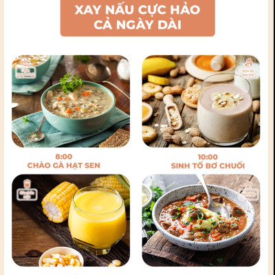 Máy Làm Sữa Hạt Unie V9s Pro Phiên Bản Cao Cấp 2024 - Hàng Chính Hãng