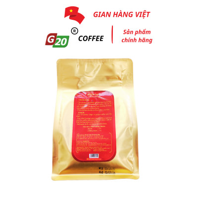 Cà phê sạch đặc biệt G20 Coffee