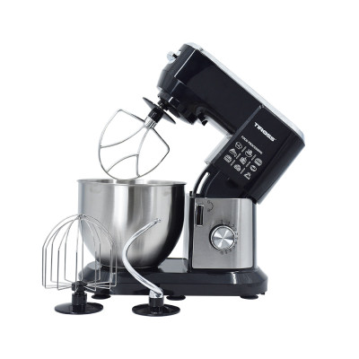 Máy đánh trứng trộn bột để bàn Tiross TS5401 - 6 lít - 1300W - Hàng chính hãng