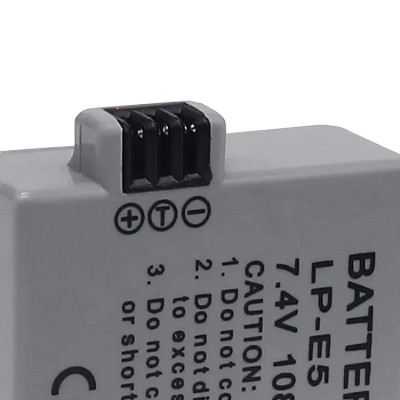 Pin Dành Cho Máy Ảnh Canon 1080mAh 7.4V LP-E5 - Hàng Nhập Khẩu