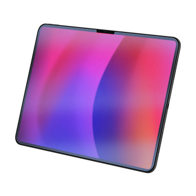 Miếng dán màn hình kính cường lực chống ánh sáng xanh cho iPad Pro 11 inch / iPad Pro 13 inch 2024 M4 hiệu Nillkin Anti Blue Light V+ (mỏng 0.3 mm, vát cạnh 2.5D, chống trầy, chống va đập) - Hàng Chính Hãng