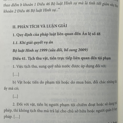 Án lệ Việt Nam - Phân tích và luận giải (tập 1 và 2)