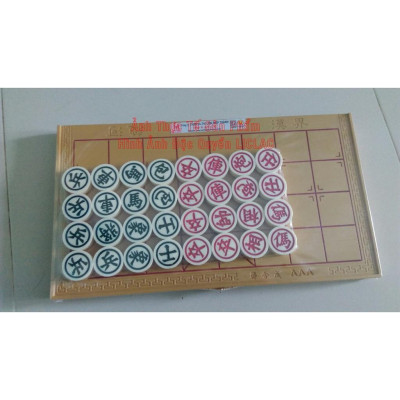 Bộ Bàn Cờ Tướng Loại Lớn ( BÀN CỜ + QUÂN CỜ ) - Cờ Tướng Cao Cấp - 
