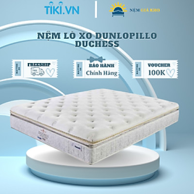 Nệm lò xo Dunlopillo Duchess
