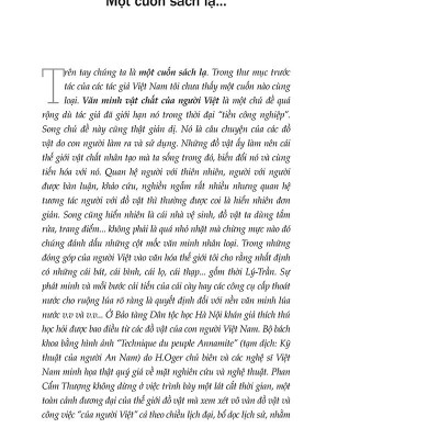 Văn Minh Vật Chất Của Người Việt - Bìa Cứng (Tái Bản 2022)