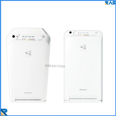 Máy lọc không khí cao cấp Daikin MC55UVM6-7 Mới 2022 Công Nghệ Lọc Kép - Hàng Chính Hãng