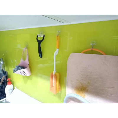 SET 10 Móc Treo Tường Trong Suốt, Móc Dán Tường Siêu Dính Dễ Dàng Sử Dụng, Móc Treo Đồ Dùng Cá Nhân, Gia Đình. TakyHome 2213set10