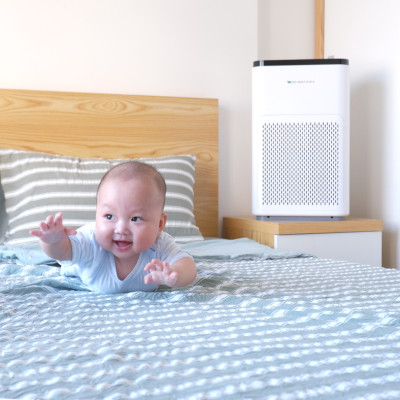 Máy lọc không khí, khử mùi, kết nối Wifi BOHMANN B501 - Hàng chính hãng