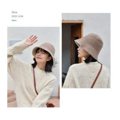 Mũ len lông cừu cho nữ nón giữ nhiệt mùa đông