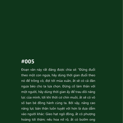 365 Lời Nhắn Từ Vãn Tình - Chúc Các Bạn Hạnh Phúc Như Ý