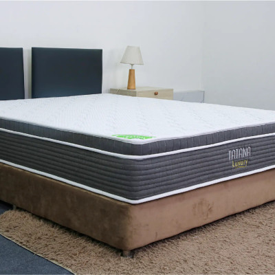 Nệm lò xo túi Tatana Hana Luxury-Sang trọng ,thoáng khí ,hỗ trợ lưng - Độ cao 28cm