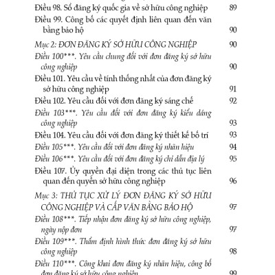 Luật Sở Hữu Trí Tuệ (Hiện Hành) (Sửa Đổi, Bổ Sung Năm 2009, 2019, 2022)