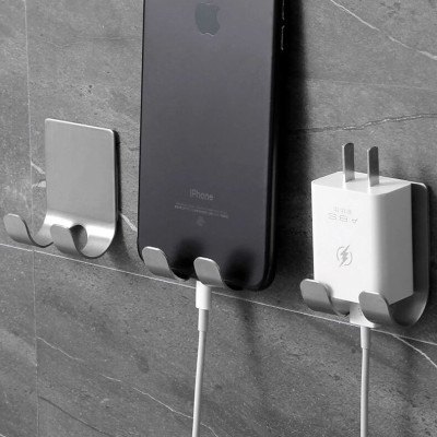 Giá Móc Inox Dán Tường Treo Cây Cạo Râu Phòng Vệ Sinh, Móc Treo Tường  Đa Năng, Sạch Sẽ, Khô Ráo, Tiện Dụng Trong Gia Đình. TakyHome 2012