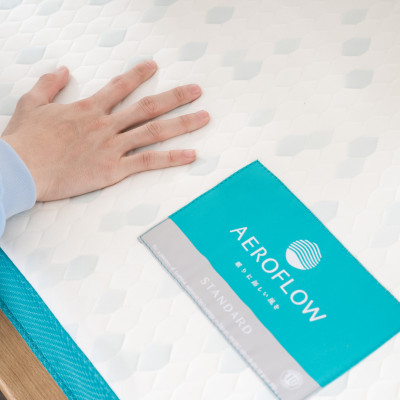 Nệm Foam Nhật Bản cao cấp Aeroflow Standard mềm mại, êm ái, nâng đỡ tối đa, thoáng khí cao - Cảm hứng từ giấc ngủ