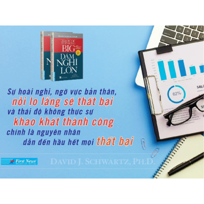 Sách Dám nghĩ lớn - David J Schwartz & PH D