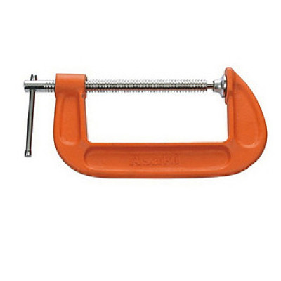 Cảo chữ C  1"/25mm Asaki AK-6259