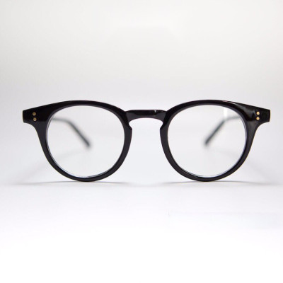 Kính Mắt Nam Nữ Chống Ánh Sáng Xanh Từ Máy Tinh, Tv, Điện Thoại Dáng Tròn Nhỏ Gọng Nhựa