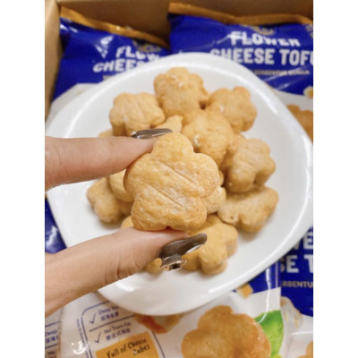 ĐẬU HỦ PHÔ MAI HÌNH HOA 380gr - NHẬP KHẨU TRỰC TIẾP TỪ MALAYSIA