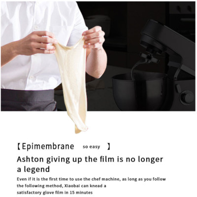 Máy trộn bột, đánh trứng cao cấp DSP KM3043 công suất 1400W tích hợp 6 tốc độ vận hành - Hàng Nhập Khẩu