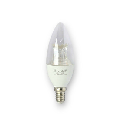 Bóng đèn chùm LED Silamp 7W đui E14