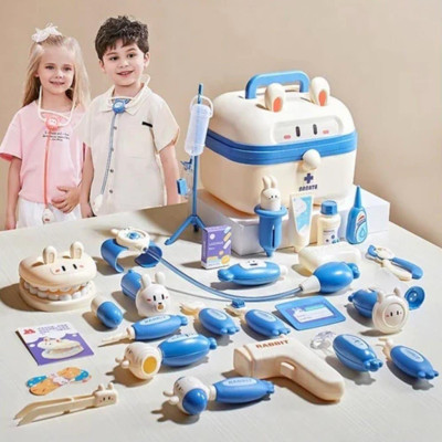 Đồ Chơi Bác Sĩ Cho Bé Gái, Bé Trai, Bộ Đồ Chơi Bác Sĩ 36 Chi Tiết, Đồ Chơi Trẻ Em HT SYS