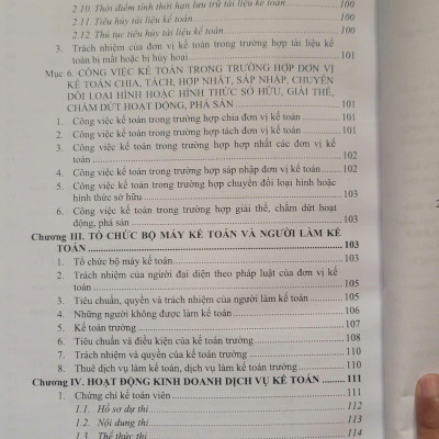 Sách Chỉ Dẫn Áp Dụng Luật Kế Toán sửa đổi, bổ sung 2024 - Và Những Quy Định Mới Trong Công Tác Quản Lý Thuế Áp Dụng Trong Các Loại Hình Doanh Nghiệp (V2558T)